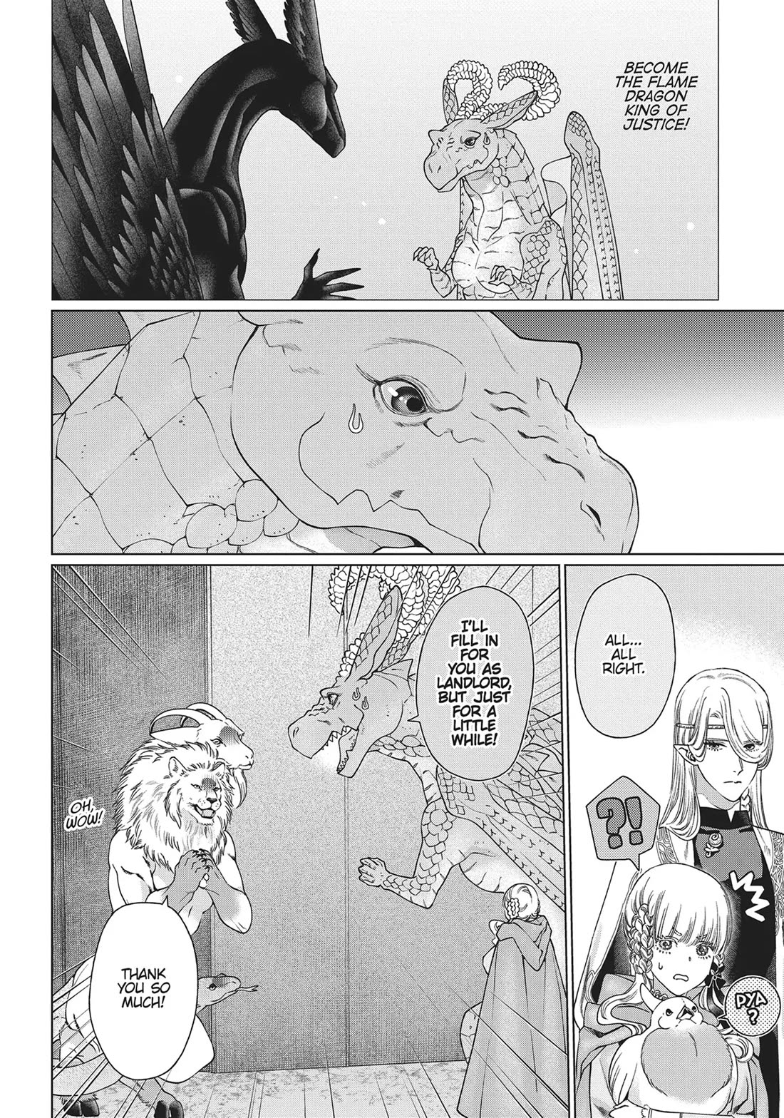 Dragon's House-Hunting Chapter 36 page 10 - Chapter 36: Dragon Becomes a Landlord