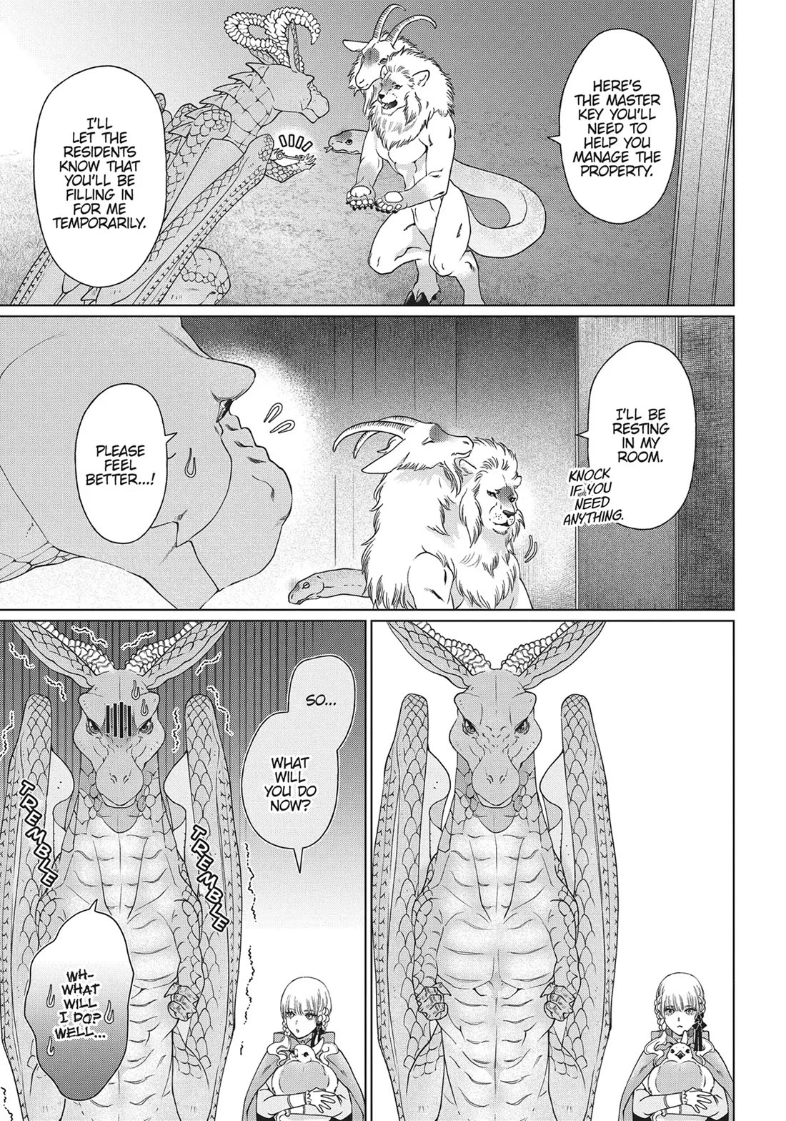 Dragon's House-Hunting Chapter 36 page 11 - Chapter 36: Dragon Becomes a Landlord