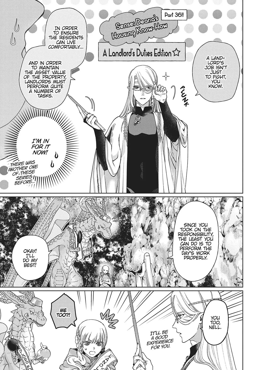 Dragon's House-Hunting Chapter 36 page 13 - Chapter 36: Dragon Becomes a Landlord