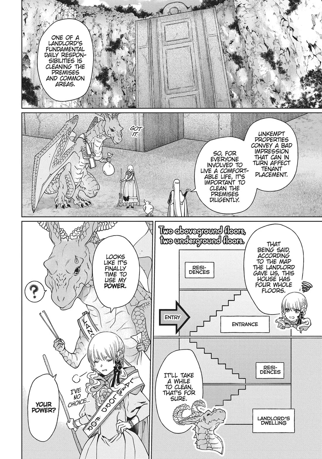 Dragon's House-Hunting Chapter 36 page 14 - Chapter 36: Dragon Becomes a Landlord