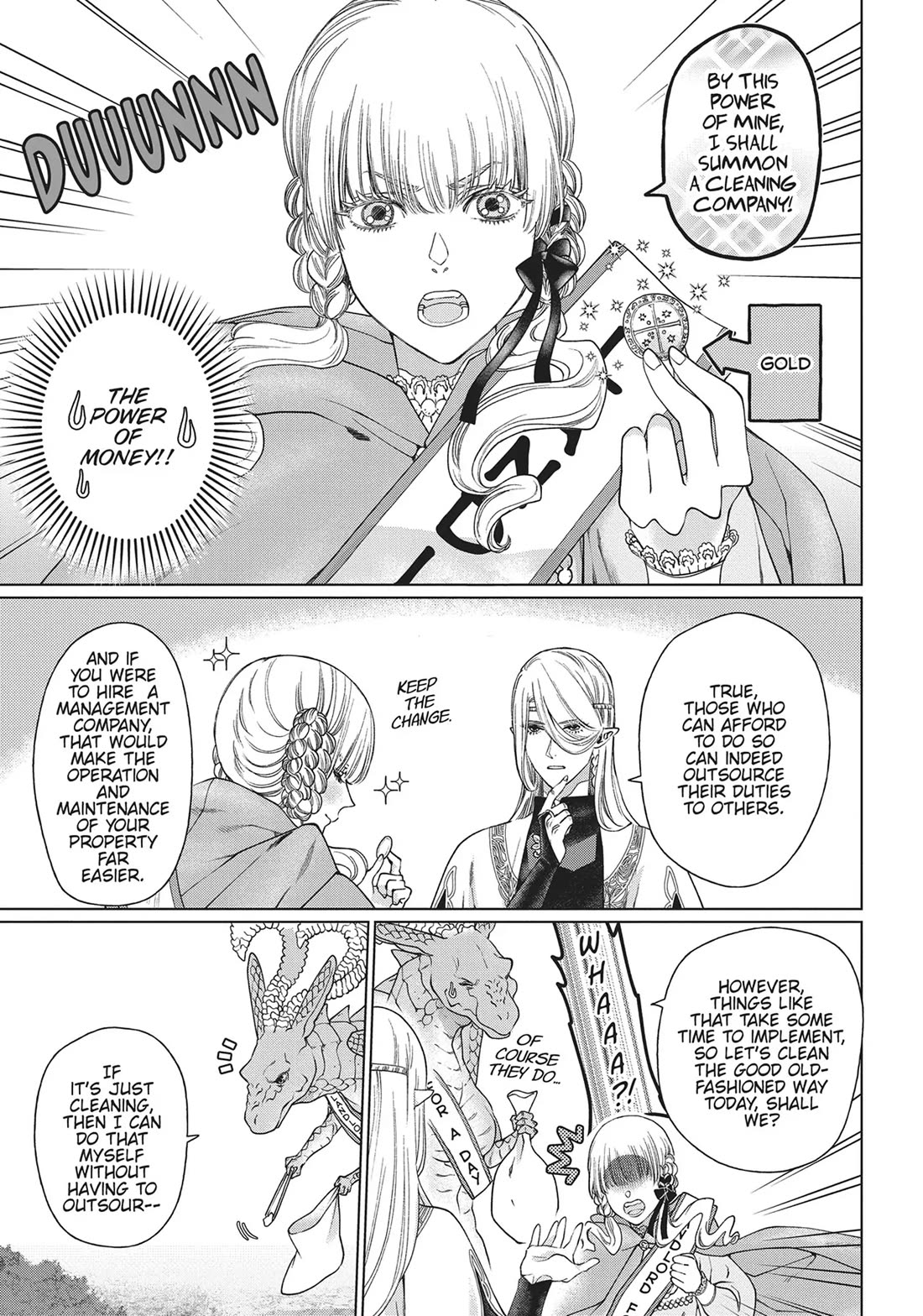 Dragon's House-Hunting Chapter 36 page 15 - Chapter 36: Dragon Becomes a Landlord