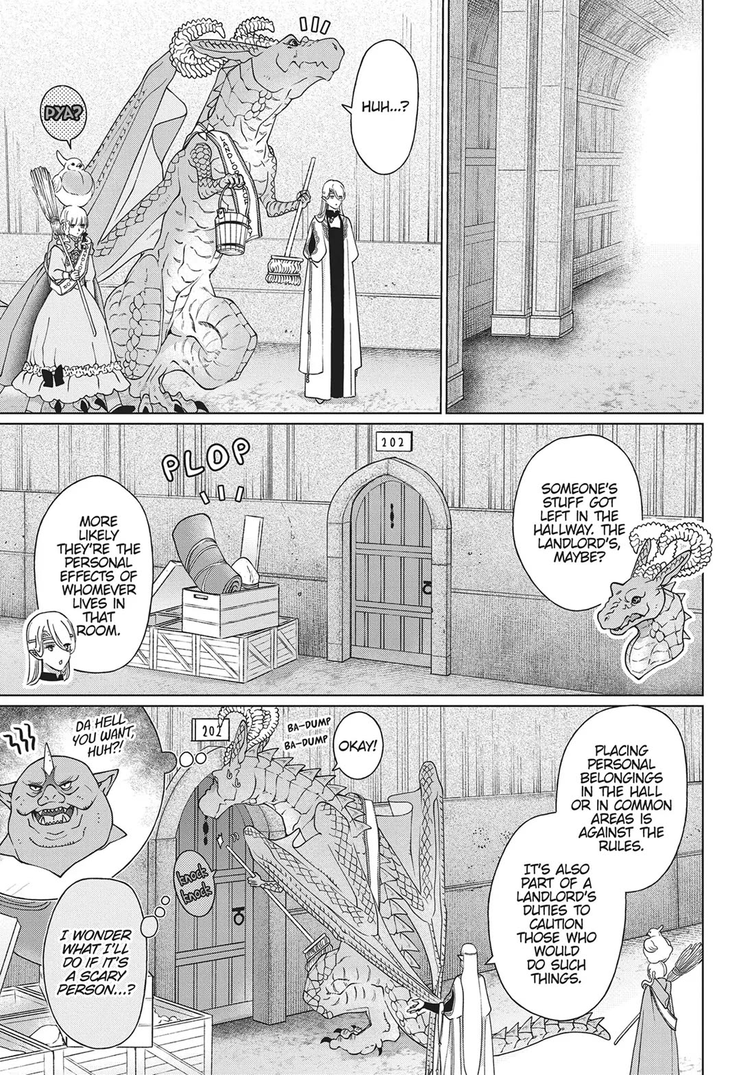 Dragon's House-Hunting Chapter 36 page 17 - Chapter 36: Dragon Becomes a Landlord