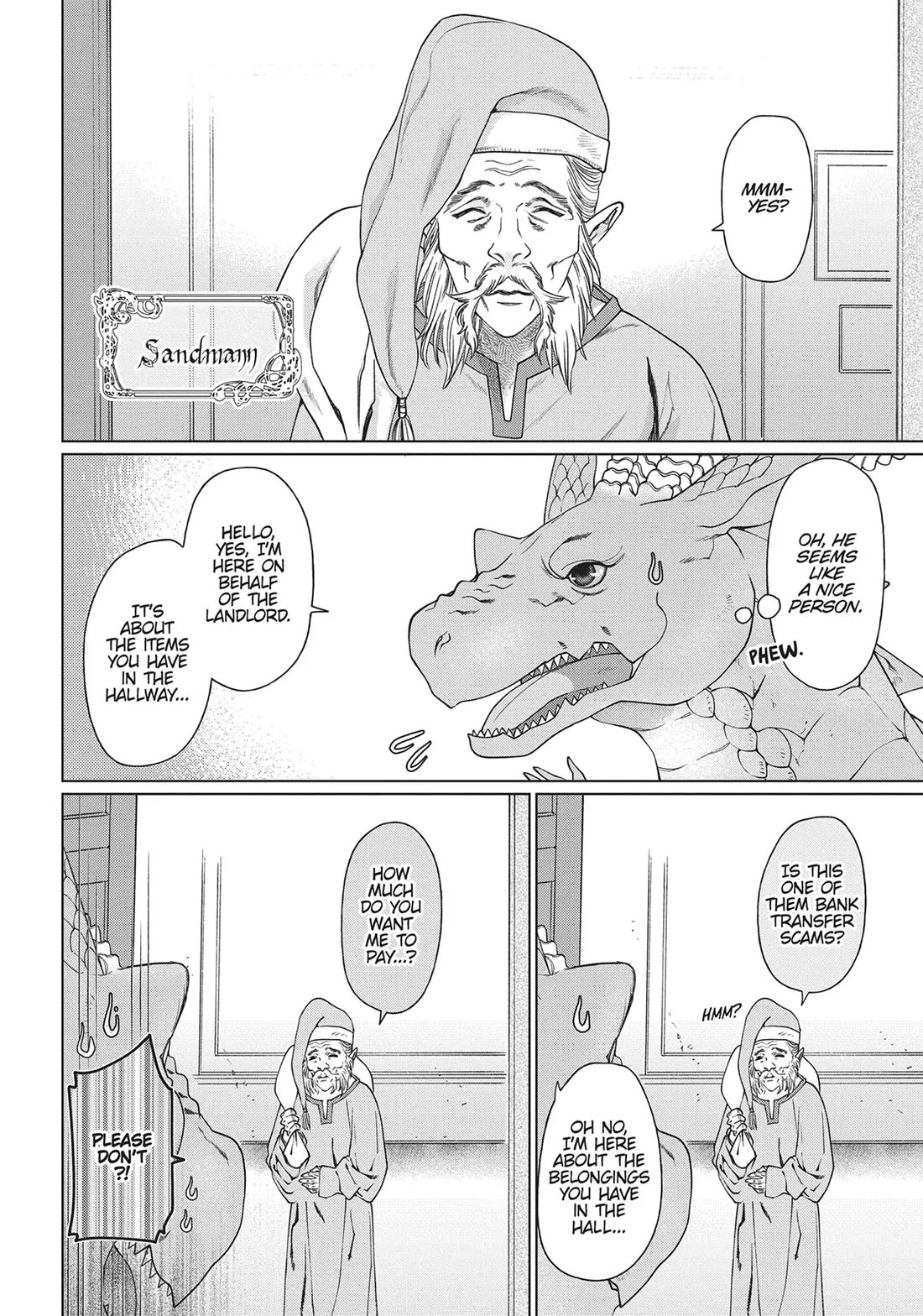 Dragon's House-Hunting Chapter 36 page 18 - Chapter 36: Dragon Becomes a Landlord