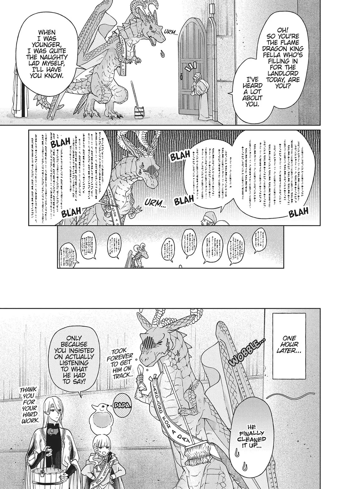 Dragon's House-Hunting Chapter 36 page 19 - Chapter 36: Dragon Becomes a Landlord