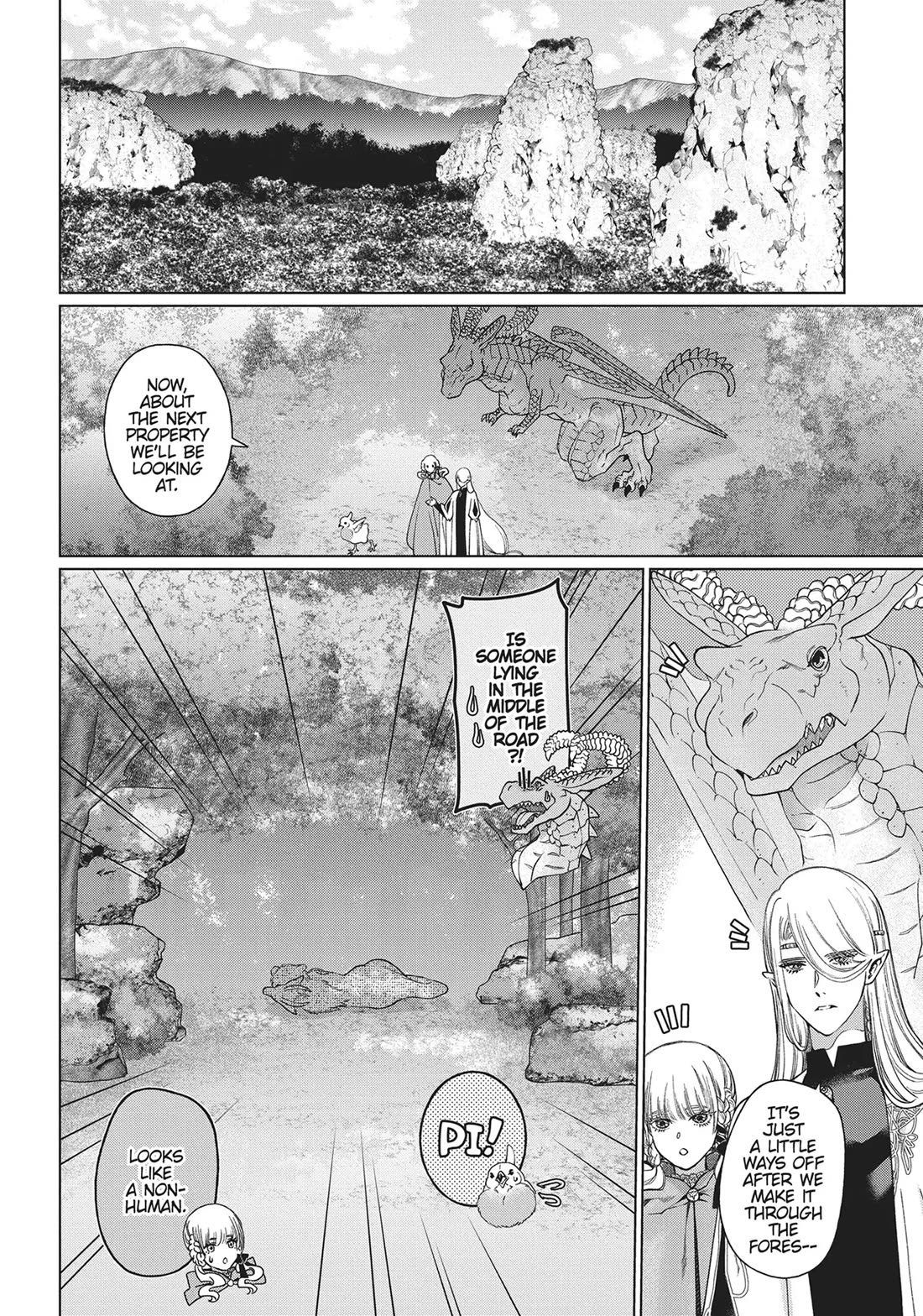 Dragon's House-Hunting Chapter 36 page 2 - Chapter 36: Dragon Becomes a Landlord