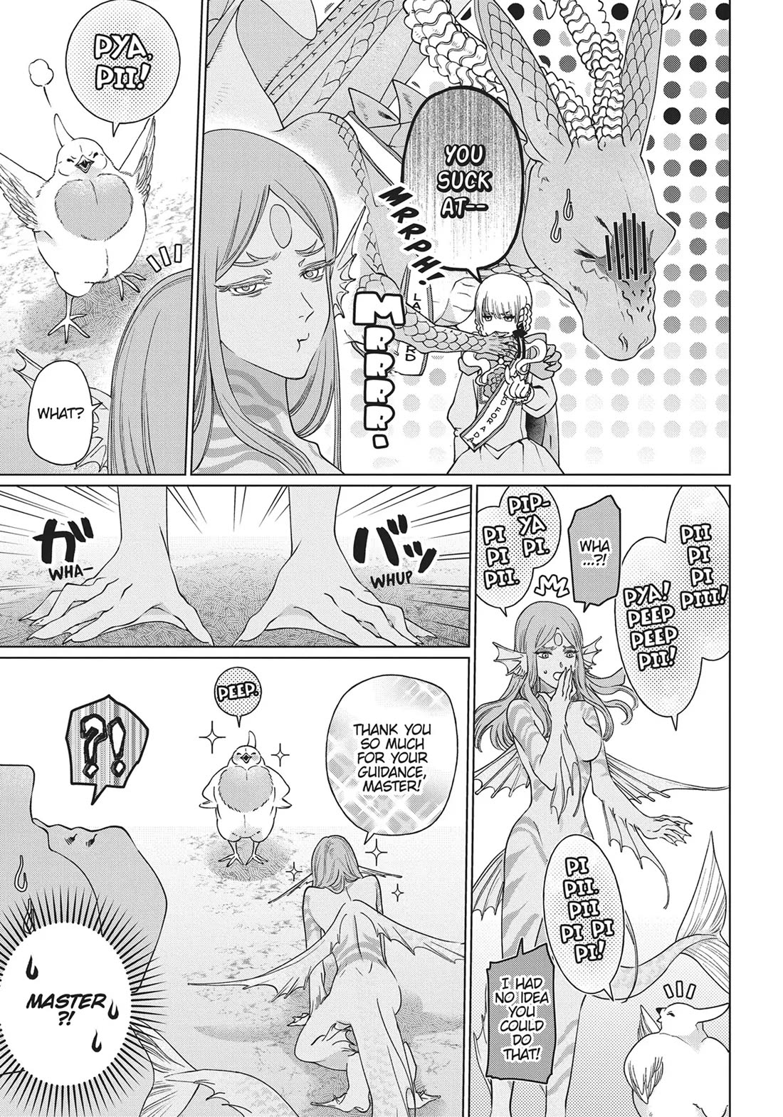 Dragon's House-Hunting Chapter 36 page 21 - Chapter 36: Dragon Becomes a Landlord