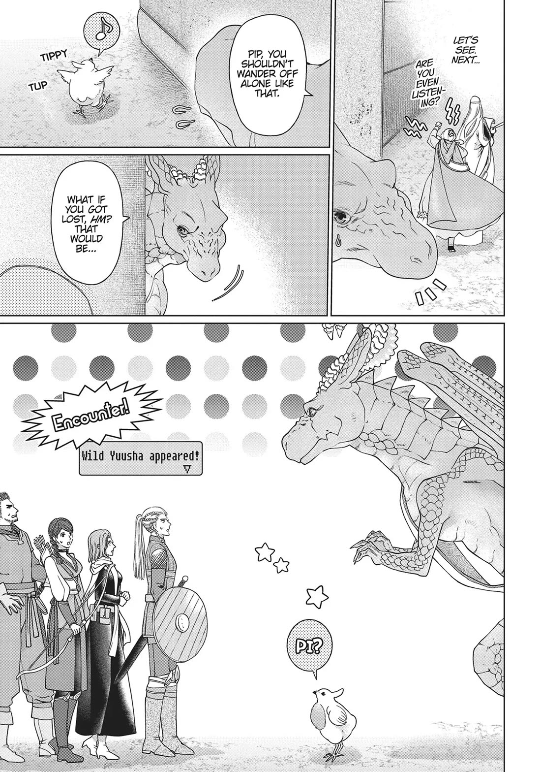 Dragon's House-Hunting Chapter 36 page 23 - Chapter 36: Dragon Becomes a Landlord