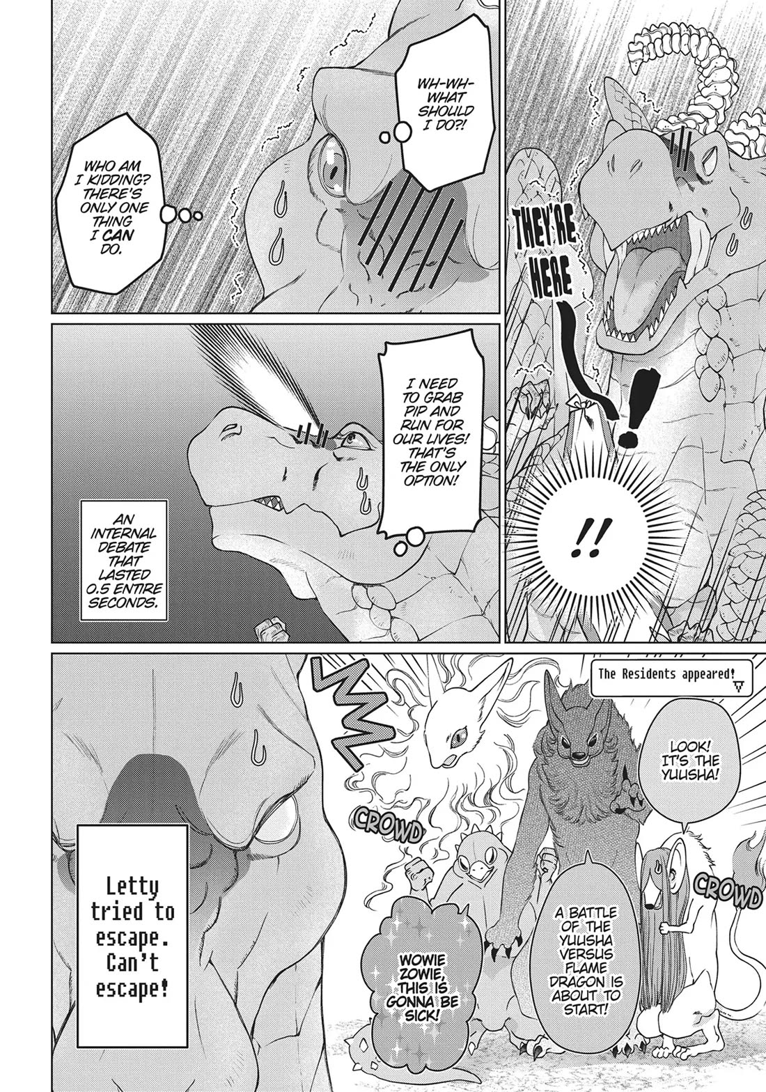 Dragon's House-Hunting Chapter 36 page 24 - Chapter 36: Dragon Becomes a Landlord