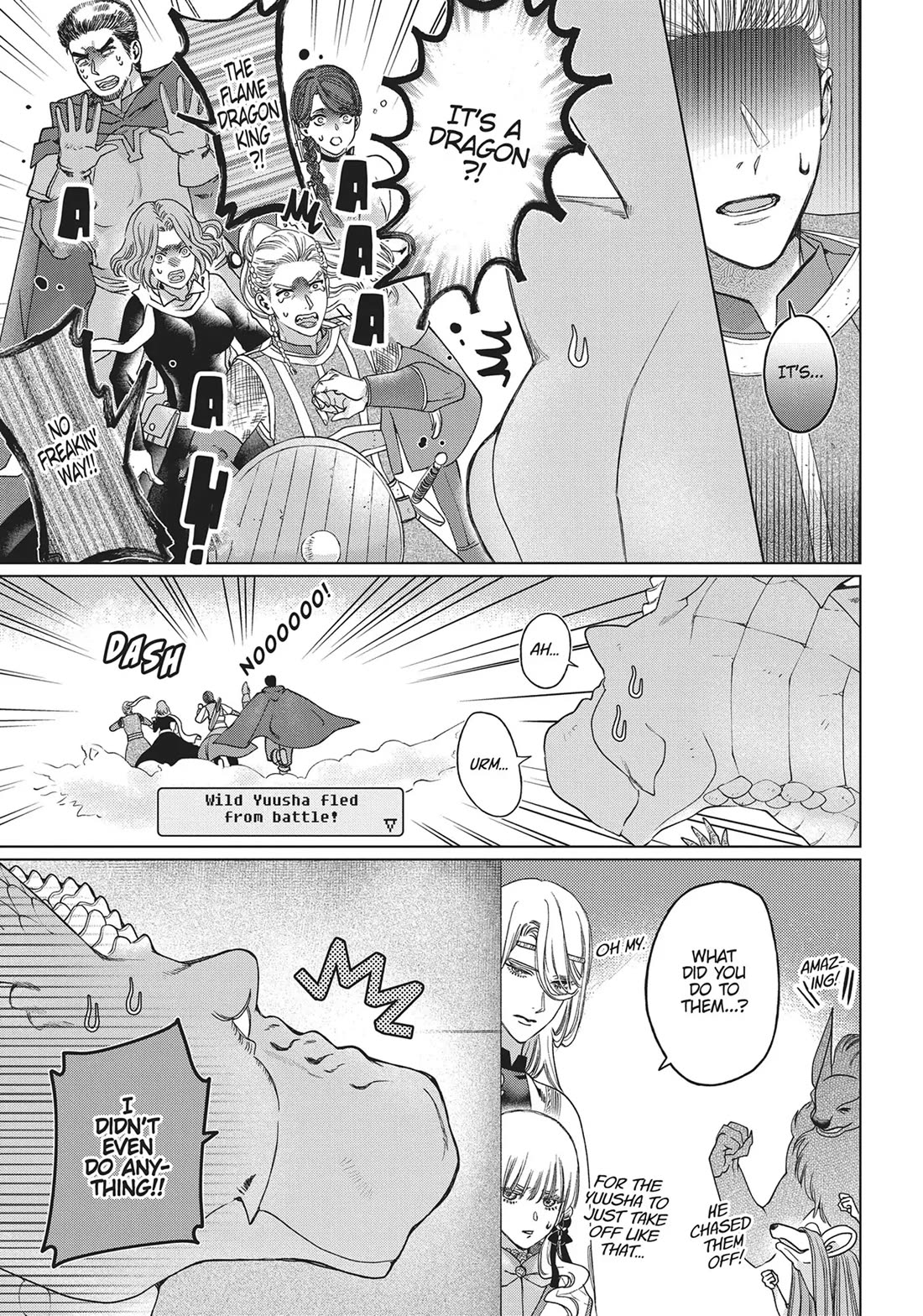 Dragon's House-Hunting Chapter 36 page 25 - Chapter 36: Dragon Becomes a Landlord
