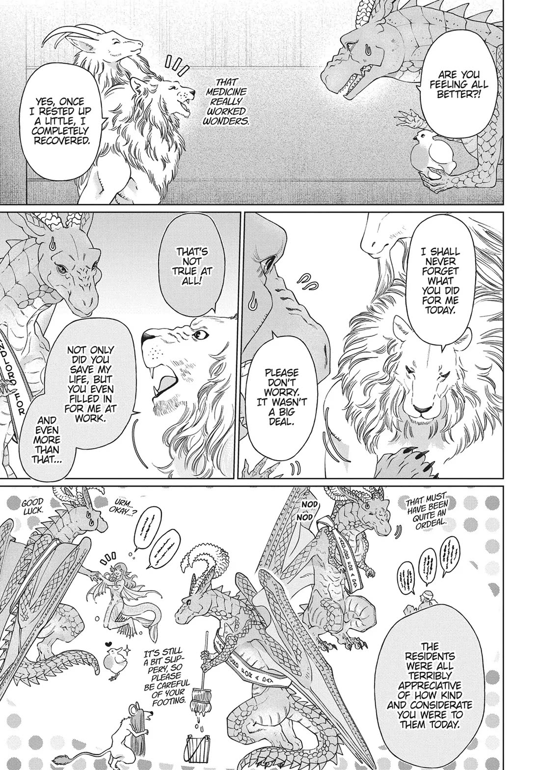 Dragon's House-Hunting Chapter 36 page 27 - Chapter 36: Dragon Becomes a Landlord