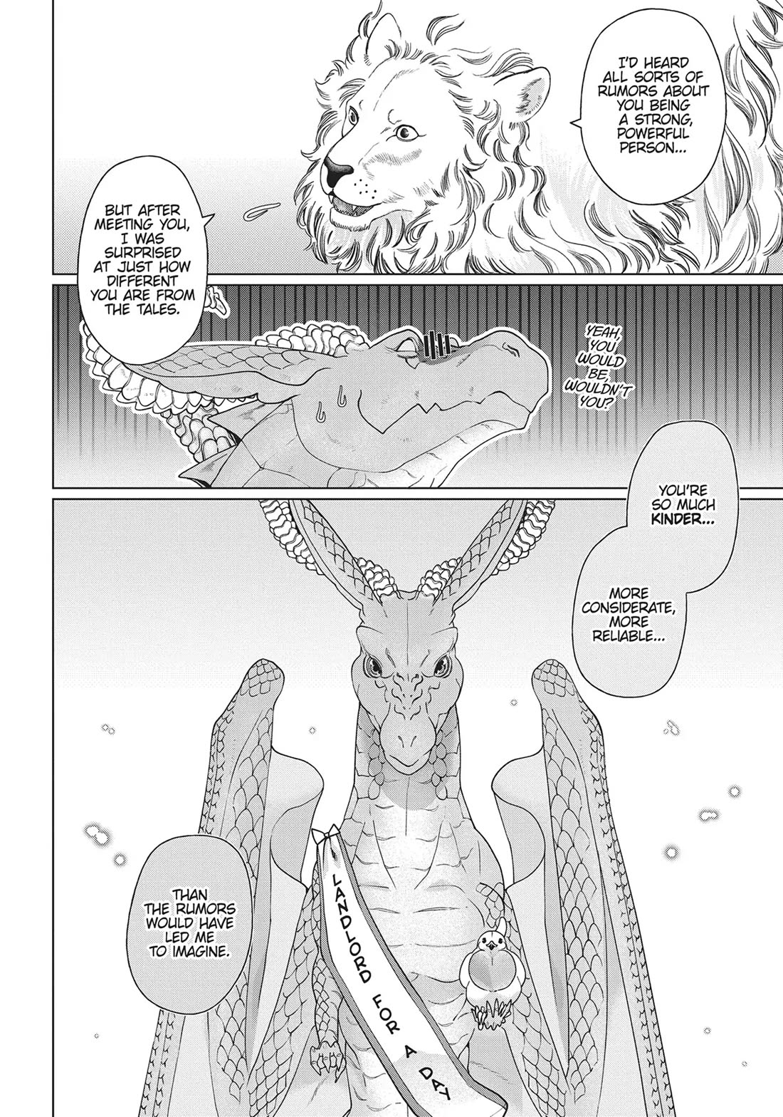 Dragon's House-Hunting Chapter 36 page 28 - Chapter 36: Dragon Becomes a Landlord