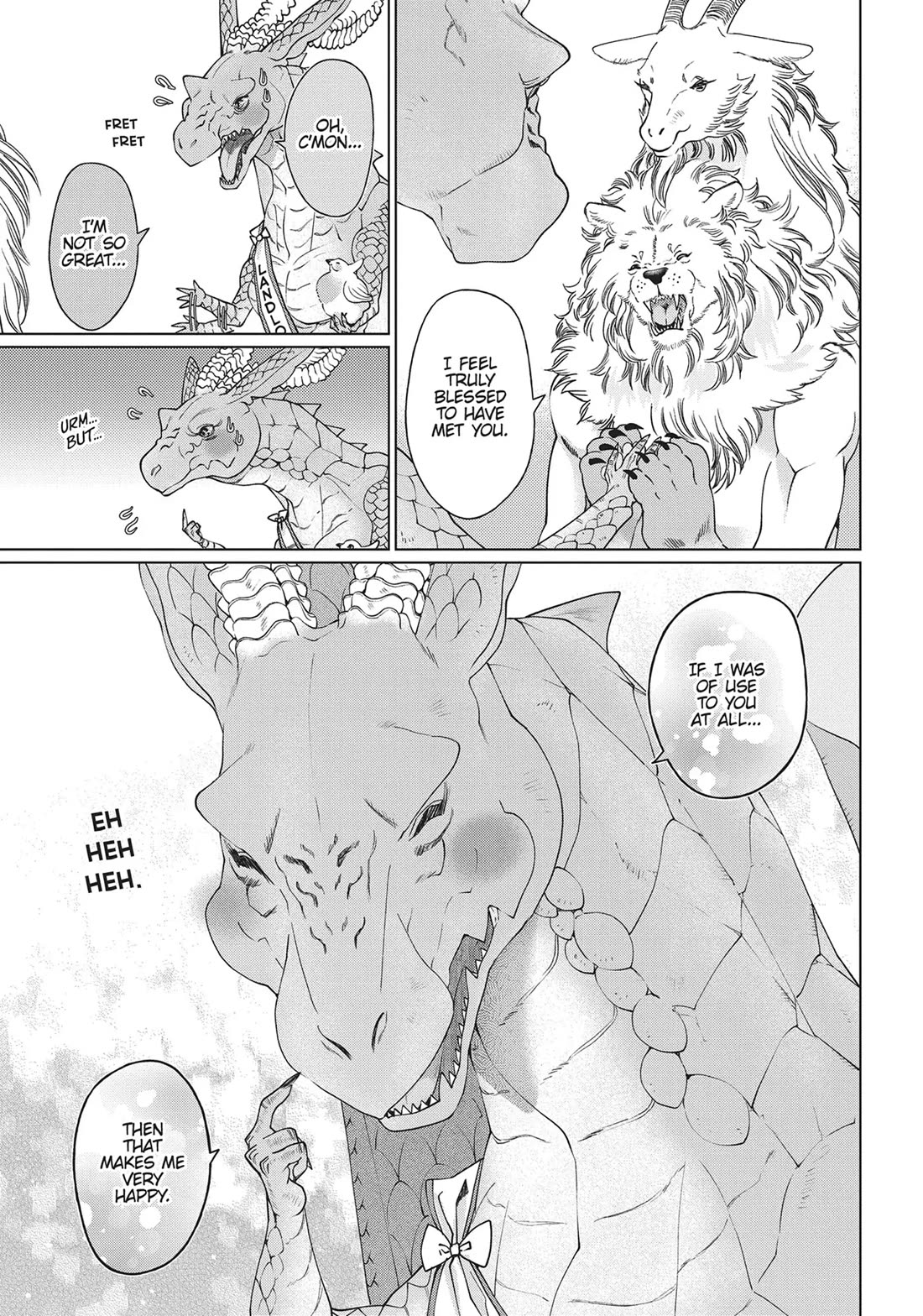 Dragon's House-Hunting Chapter 36 page 29 - Chapter 36: Dragon Becomes a Landlord