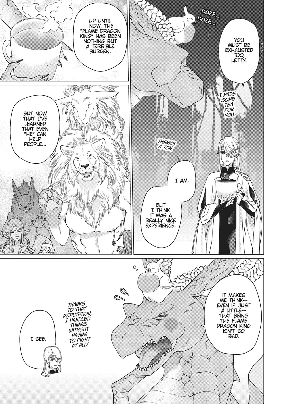 Dragon's House-Hunting Chapter 36 page 31 - Chapter 36: Dragon Becomes a Landlord