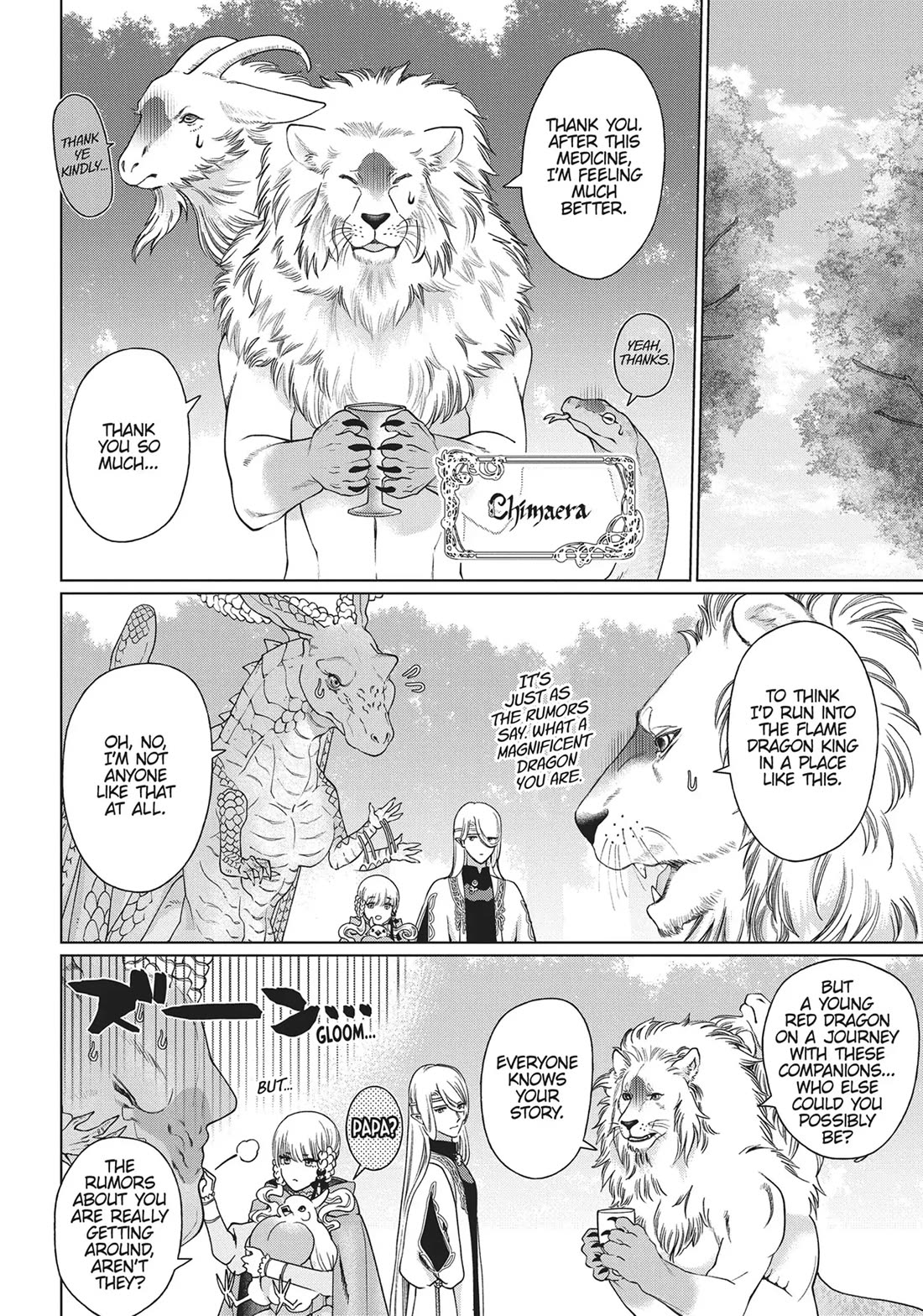 Dragon's House-Hunting Chapter 36 page 4 - Chapter 36: Dragon Becomes a Landlord