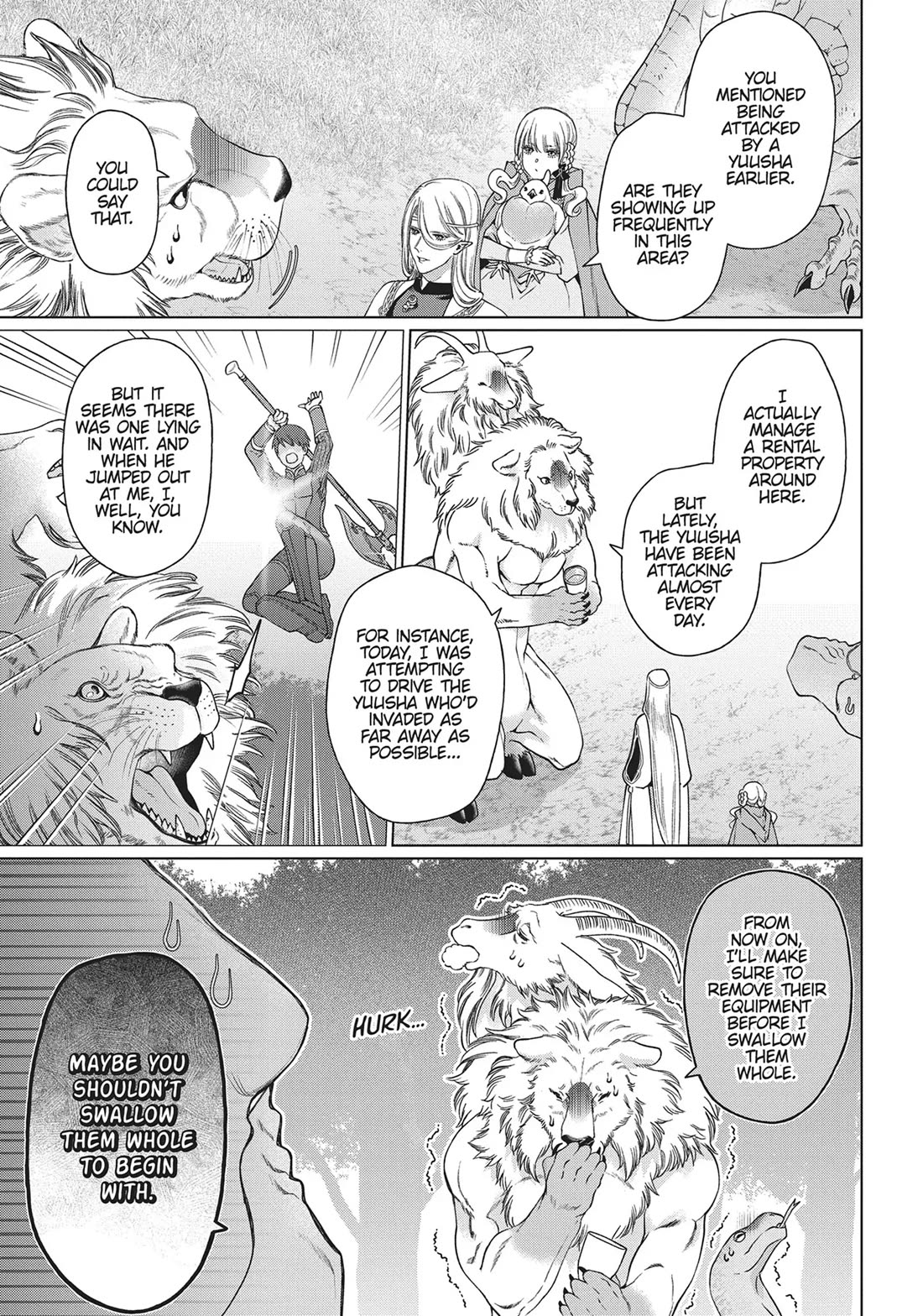 Dragon's House-Hunting Chapter 36 page 5 - Chapter 36: Dragon Becomes a Landlord