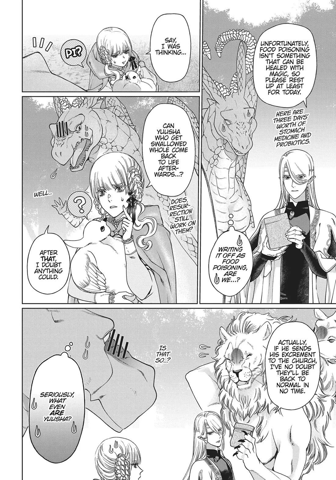 Dragon's House-Hunting Chapter 36 page 6 - Chapter 36: Dragon Becomes a Landlord