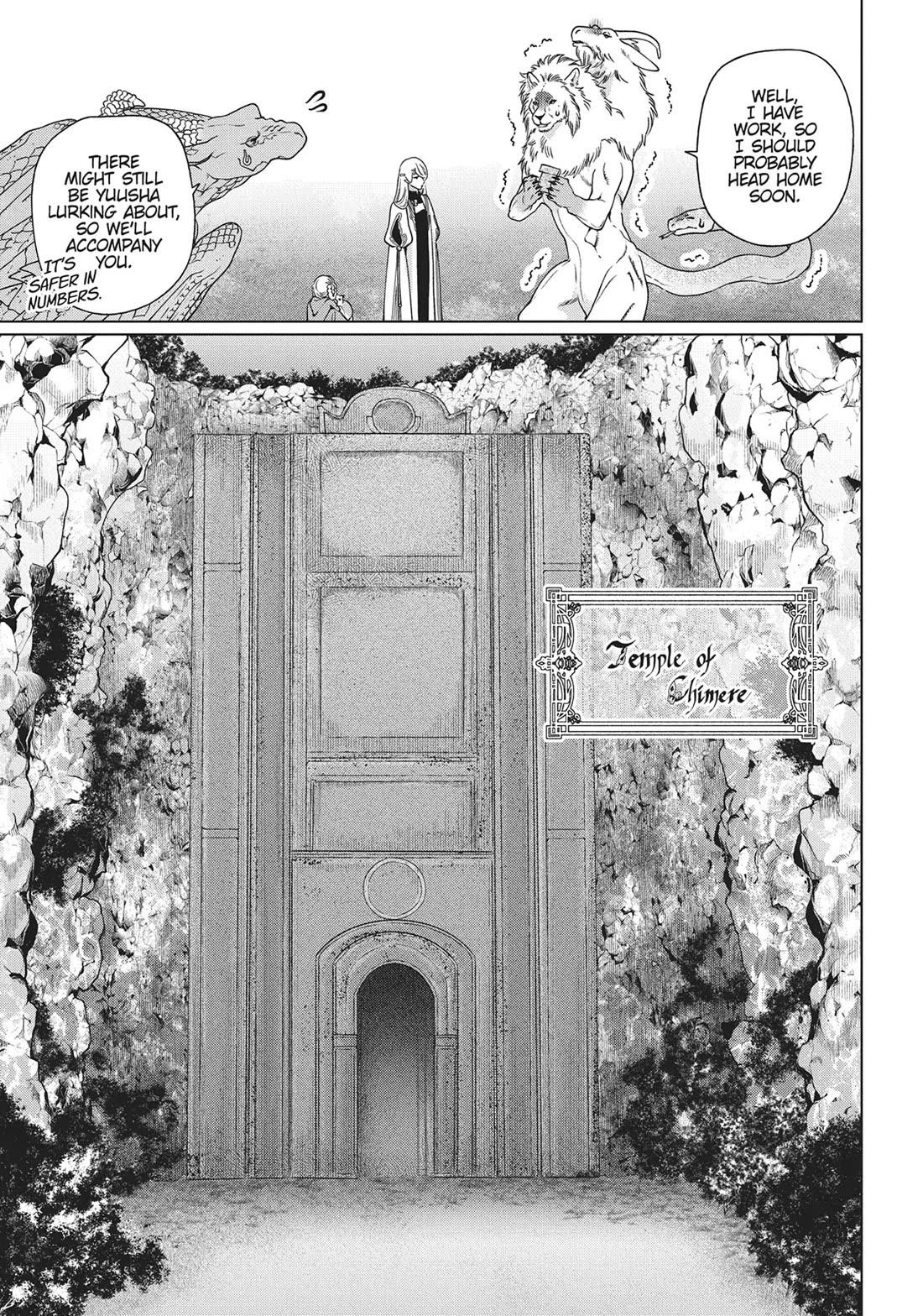 Dragon's House-Hunting Chapter 36 page 7 - Chapter 36: Dragon Becomes a Landlord