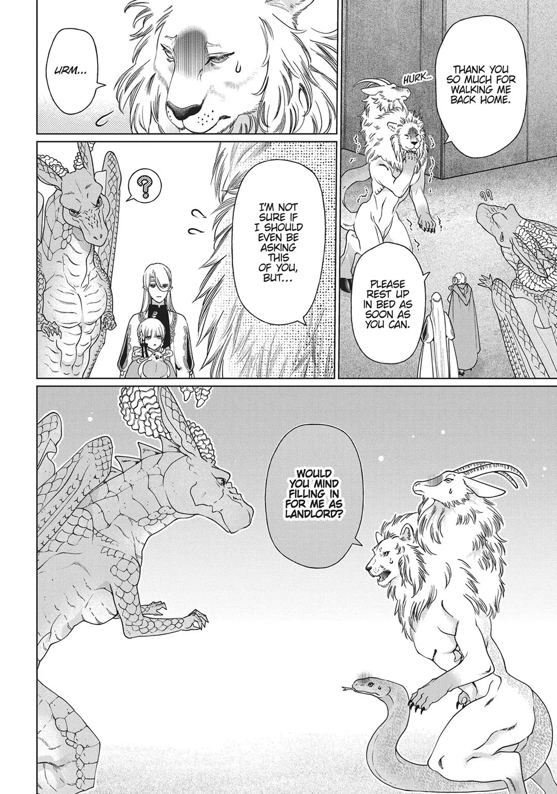 Dragon's House-Hunting Chapter 36 page 8 - Chapter 36: Dragon Becomes a Landlord