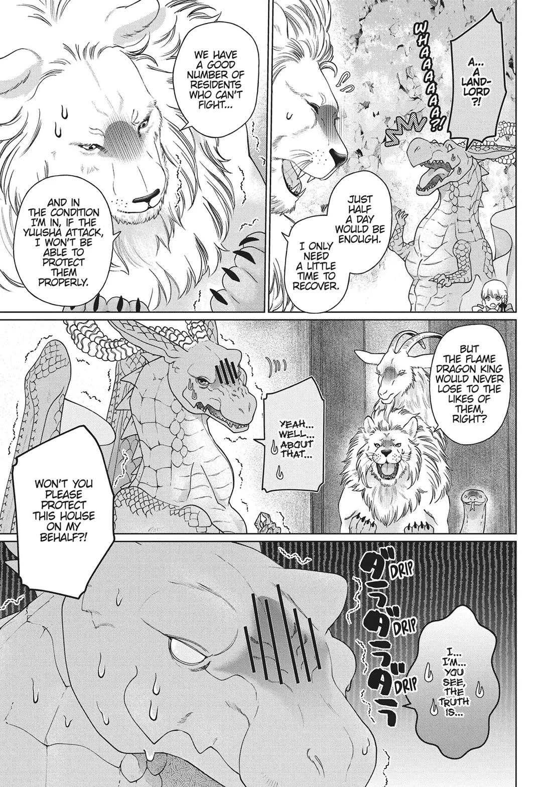 Dragon's House-Hunting Chapter 36 page 9 - Chapter 36: Dragon Becomes a Landlord