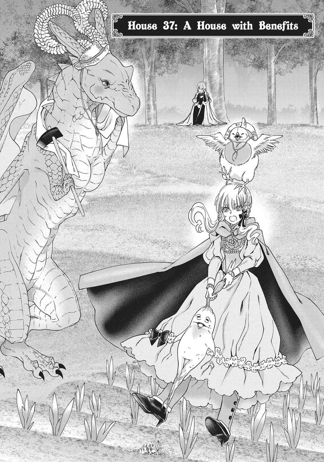 Dragon's House-Hunting Chapter 37 page 1 - Chapter 37: A House with Benefits