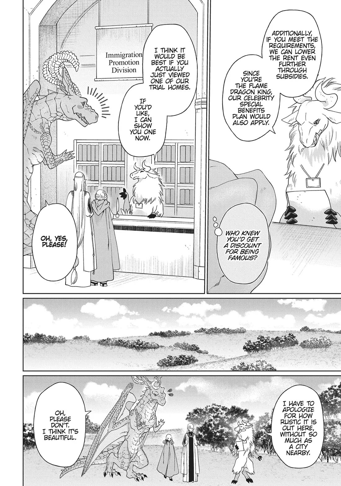 Dragon's House-Hunting Chapter 37 page 10 - Chapter 37: A House with Benefits