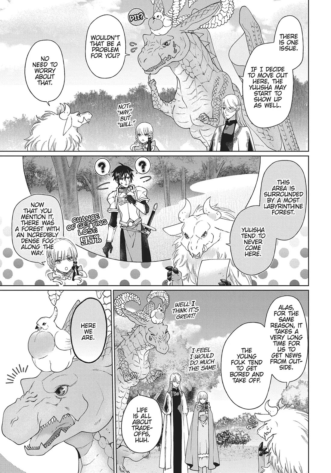 Dragon's House-Hunting Chapter 37 page 11 - Chapter 37: A House with Benefits