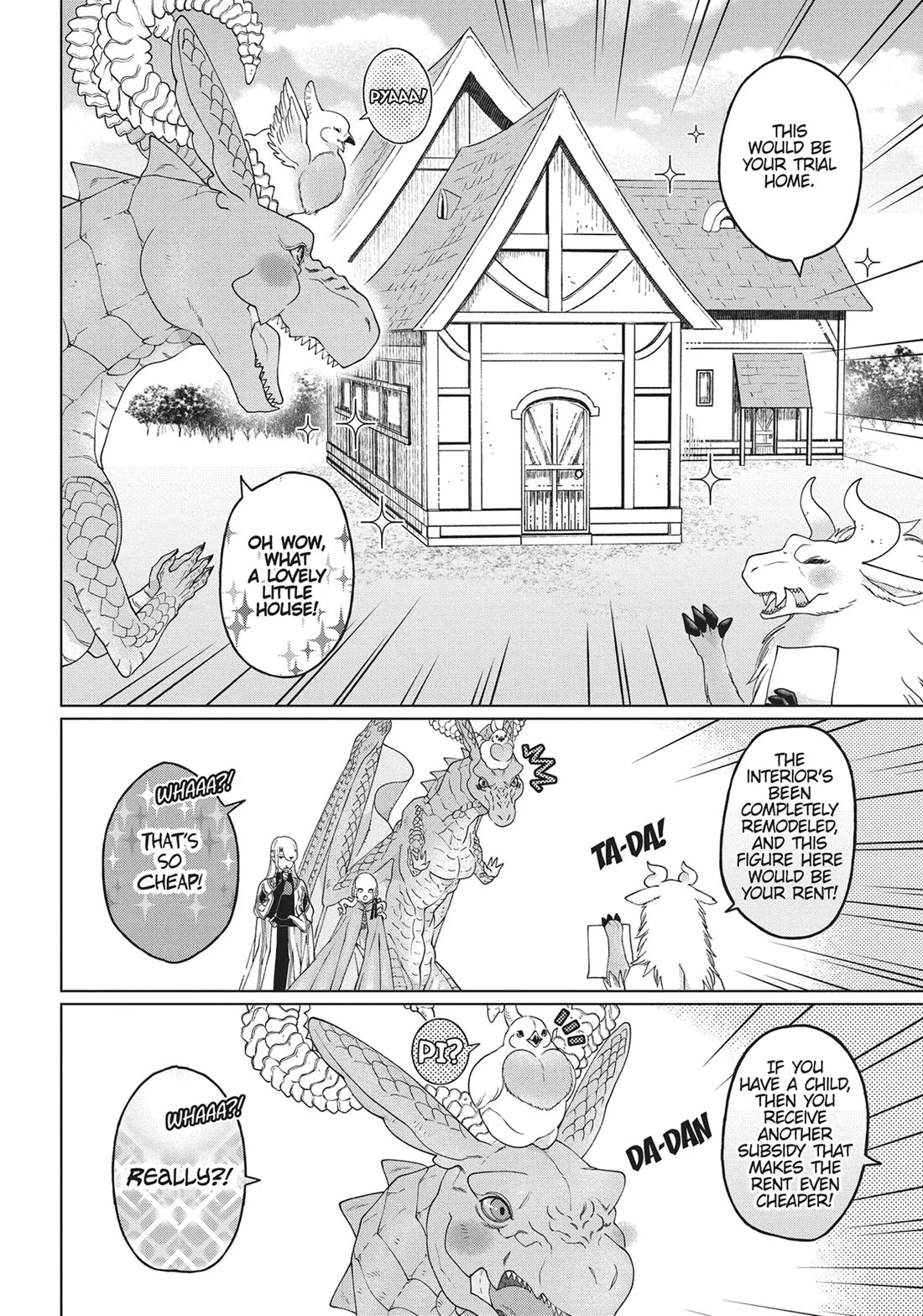 Dragon's House-Hunting Chapter 37 page 12 - Chapter 37: A House with Benefits
