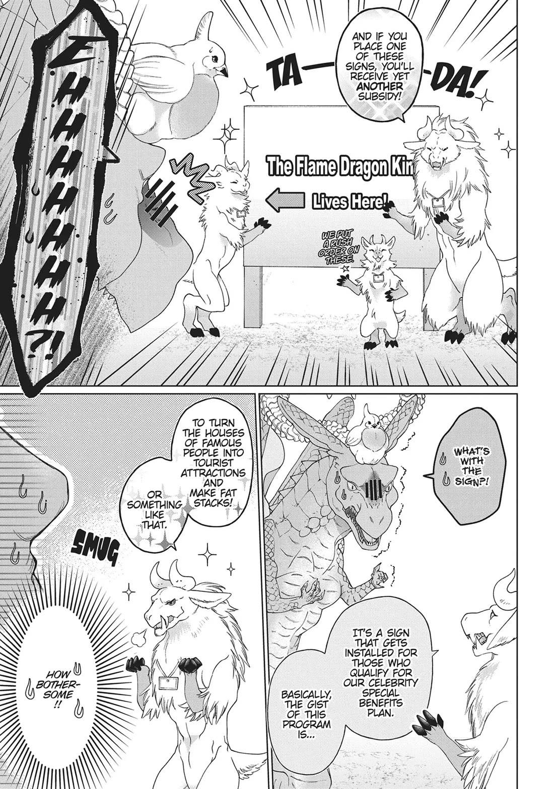 Dragon's House-Hunting Chapter 37 page 13 - Chapter 37: A House with Benefits
