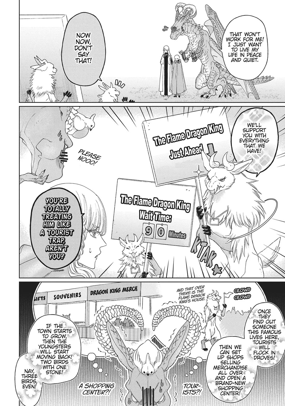 Dragon's House-Hunting Chapter 37 page 14 - Chapter 37: A House with Benefits