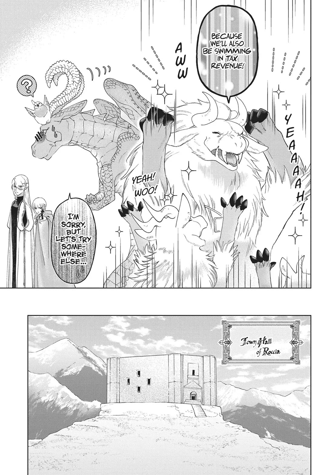 Dragon's House-Hunting Chapter 37 page 15 - Chapter 37: A House with Benefits