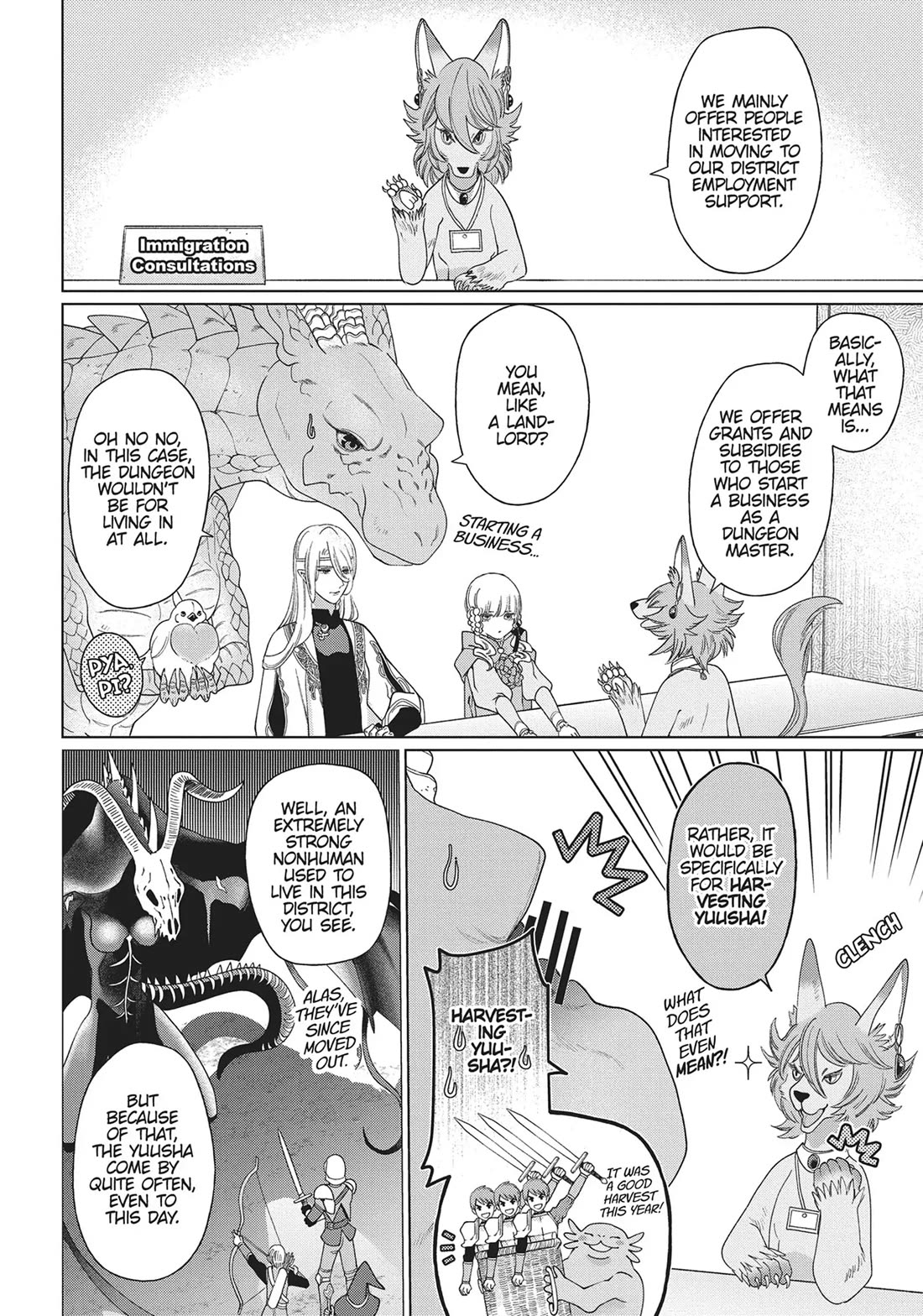 Dragon's House-Hunting Chapter 37 page 16 - Chapter 37: A House with Benefits