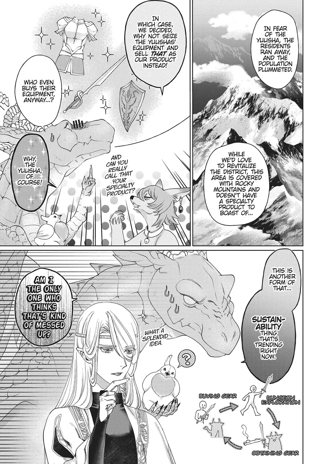 Dragon's House-Hunting Chapter 37 page 17 - Chapter 37: A House with Benefits