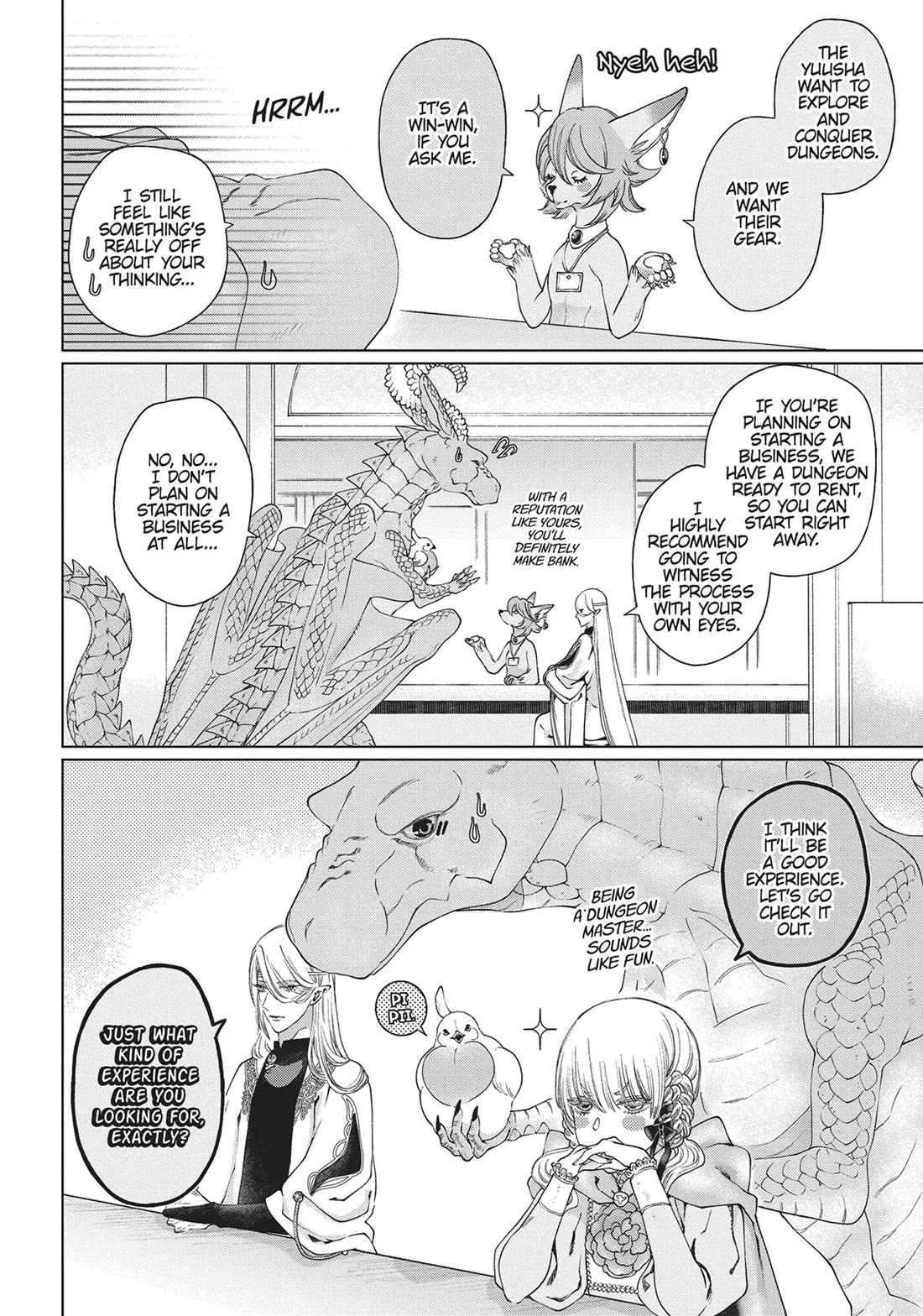 Dragon's House-Hunting Chapter 37 page 18 - Chapter 37: A House with Benefits