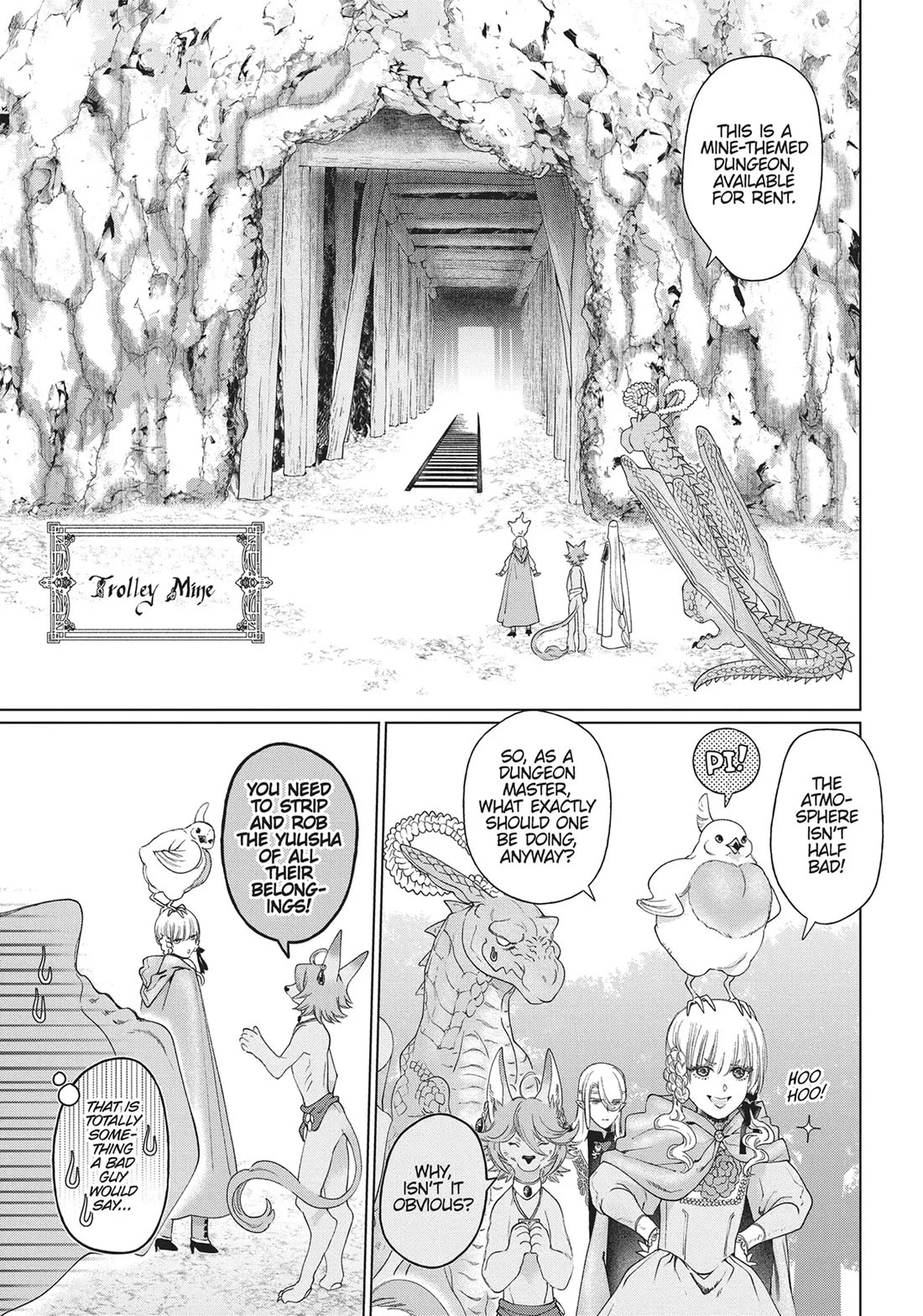 Dragon's House-Hunting Chapter 37 page 19 - Chapter 37: A House with Benefits