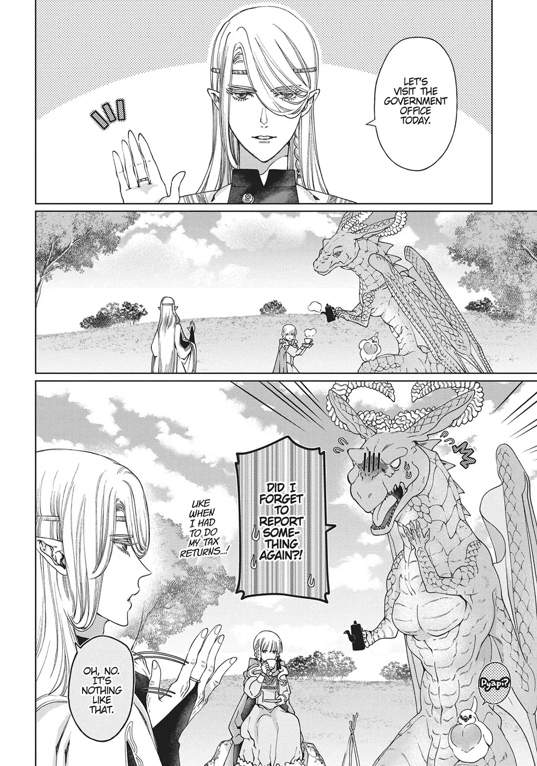 Dragon's House-Hunting Chapter 37 page 2 - Chapter 37: A House with Benefits