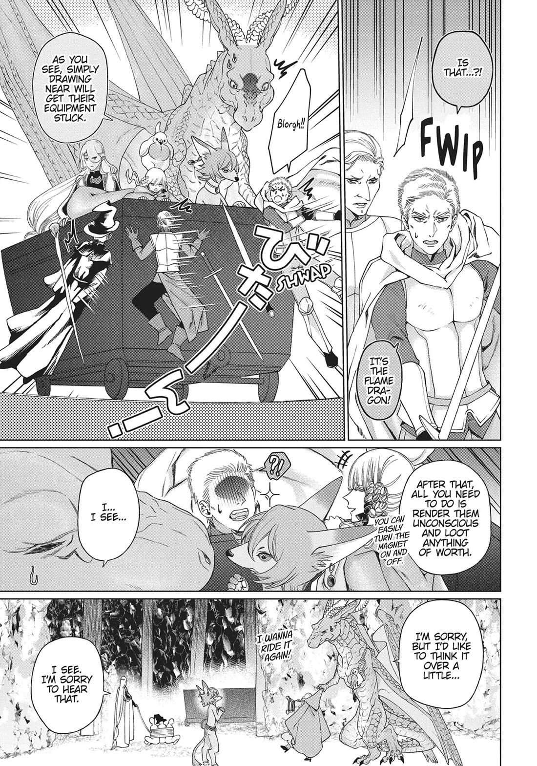 Dragon's House-Hunting Chapter 37 page 21 - Chapter 37: A House with Benefits