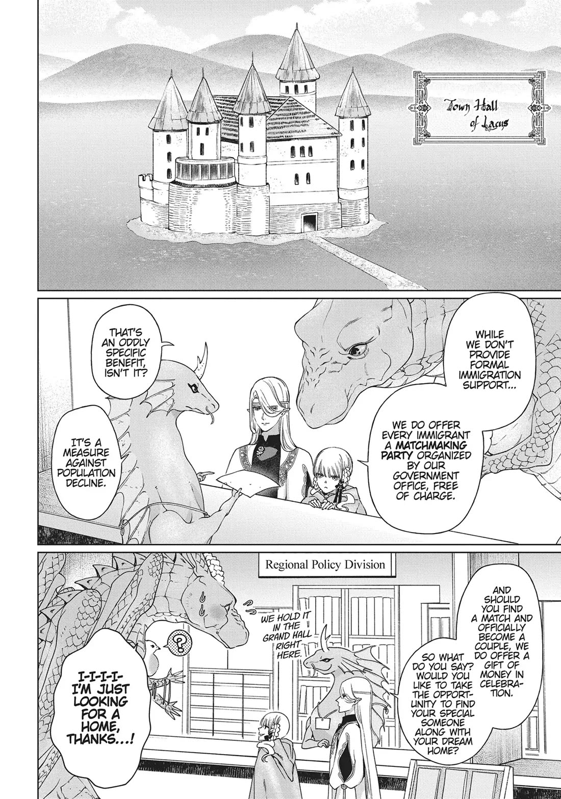 Dragon's House-Hunting Chapter 37 page 22 - Chapter 37: A House with Benefits