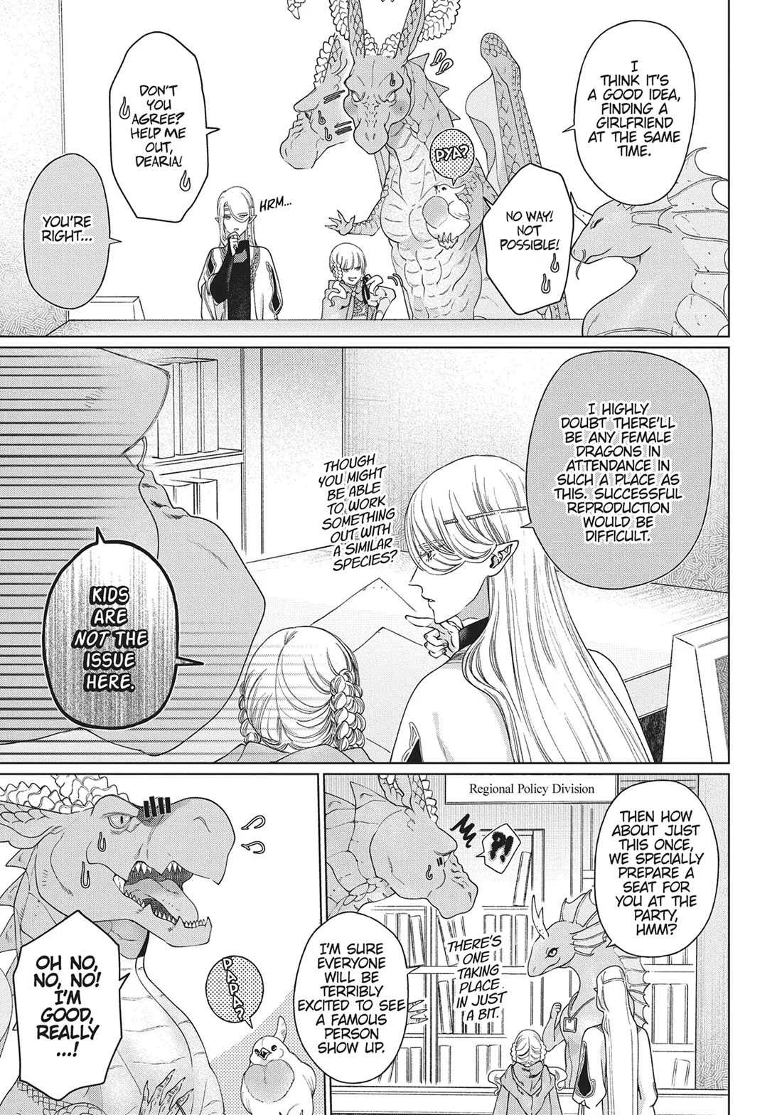 Dragon's House-Hunting Chapter 37 page 23 - Chapter 37: A House with Benefits