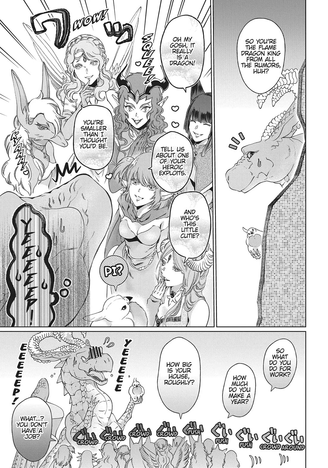 Dragon's House-Hunting Chapter 37 page 25 - Chapter 37: A House with Benefits