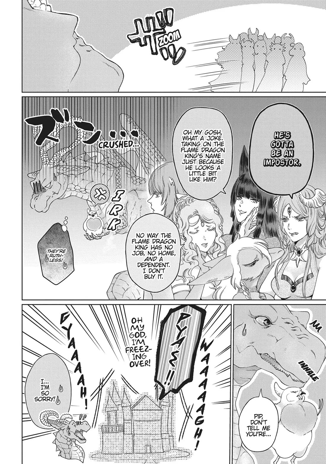 Dragon's House-Hunting Chapter 37 page 26 - Chapter 37: A House with Benefits