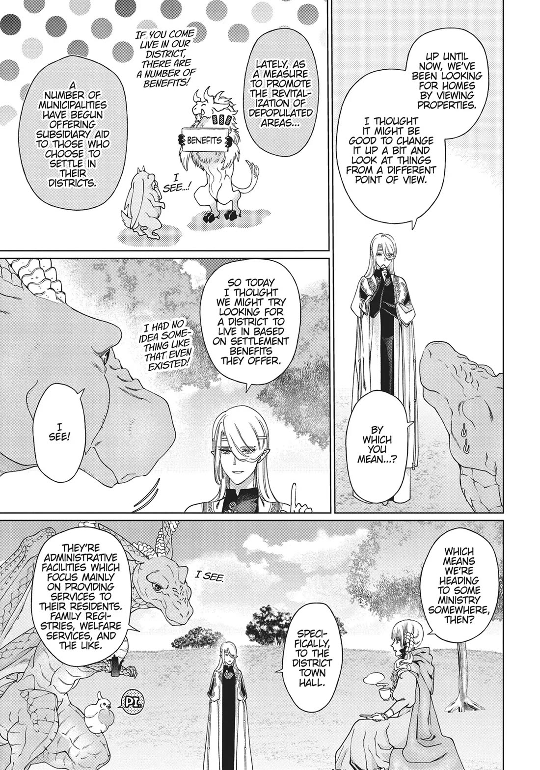 Dragon's House-Hunting Chapter 37 page 3 - Chapter 37: A House with Benefits