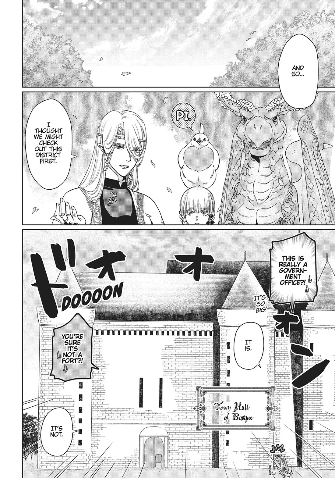 Dragon's House-Hunting Chapter 37 page 4 - Chapter 37: A House with Benefits