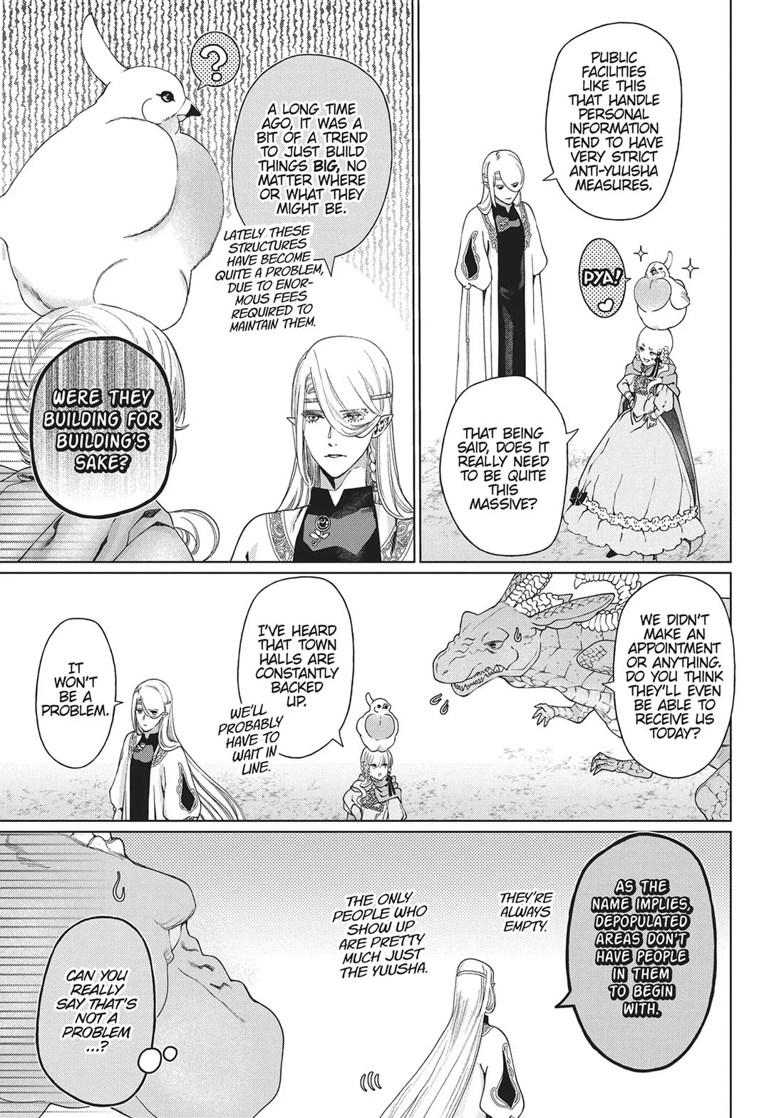 Dragon's House-Hunting Chapter 37 page 5 - Chapter 37: A House with Benefits