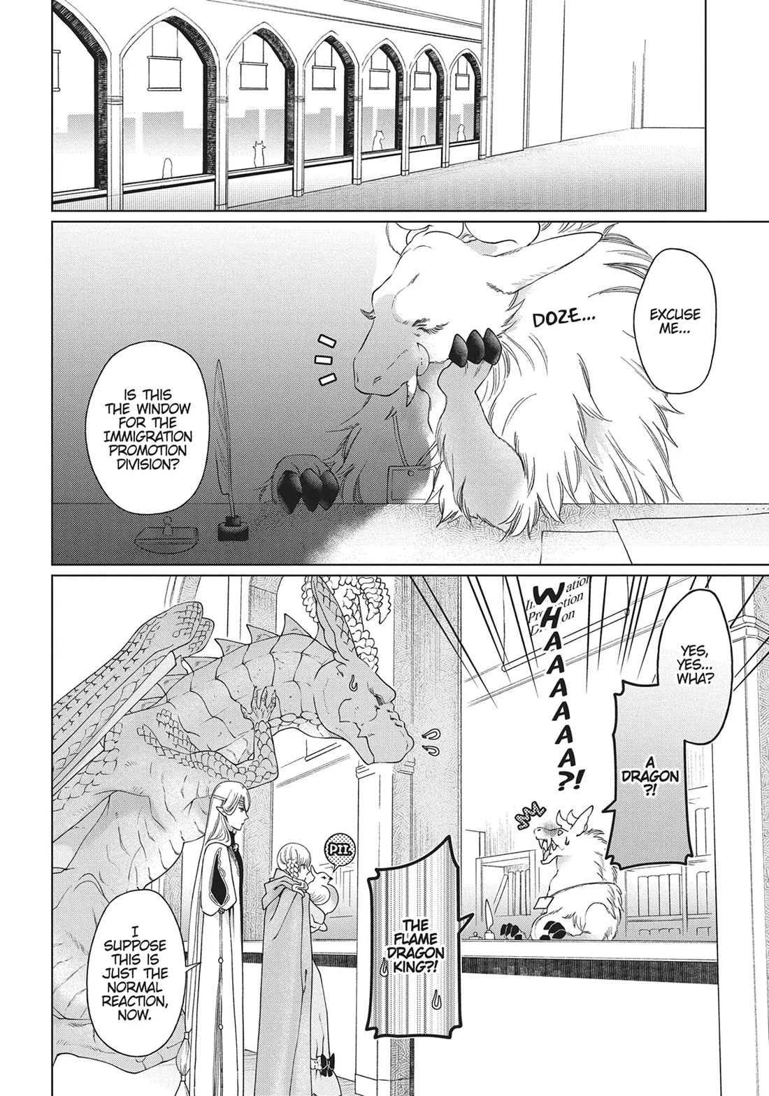 Dragon's House-Hunting Chapter 37 page 6 - Chapter 37: A House with Benefits