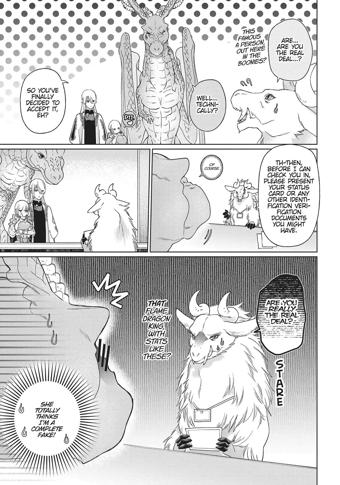 Dragon's House-Hunting Chapter 37 page 7 - Chapter 37: A House with Benefits