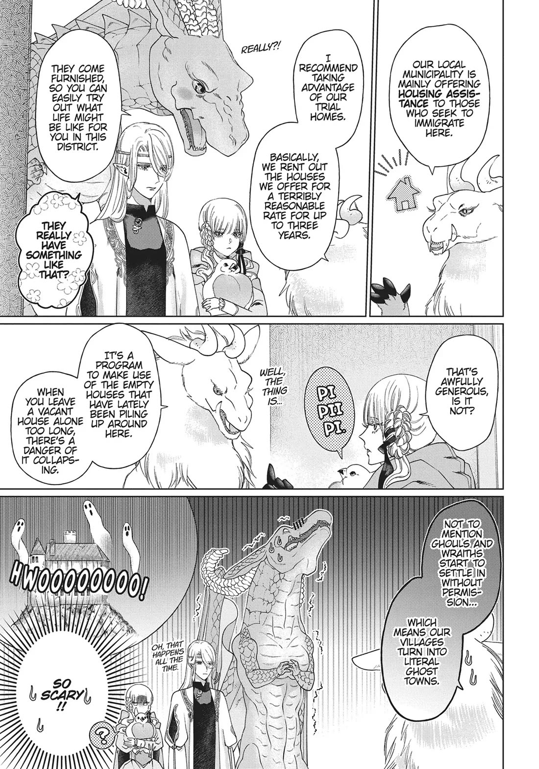 Dragon's House-Hunting Chapter 37 page 9 - Chapter 37: A House with Benefits