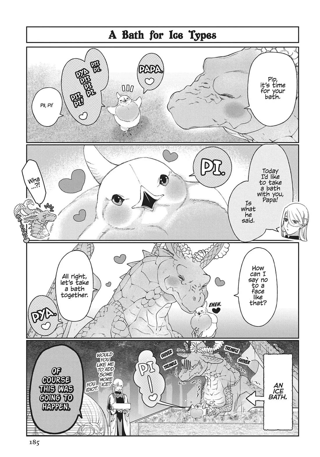Dragon's House-Hunting Chapter 38.5 page 11 - Chapter 38.5: Side Story 4: A Day in the Life of Pip