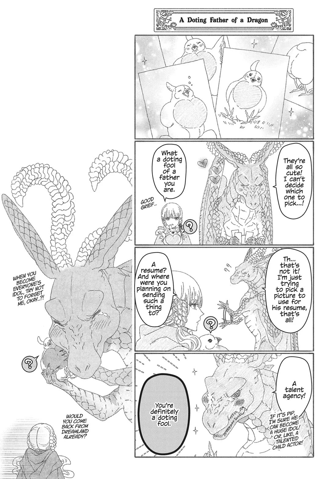 Dragon's House-Hunting Chapter 38.5 page 13 - Chapter 38.5: Side Story 4: A Day in the Life of Pip