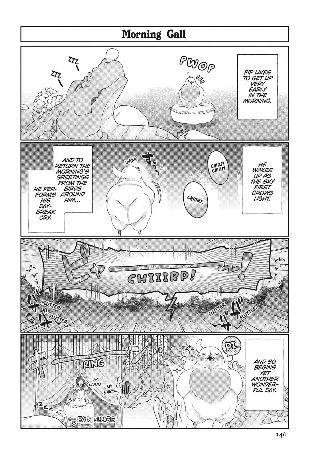 Dragon's House-Hunting Chapter 38.5 page 2 - Chapter 38.5: Side Story 4: A Day in the Life of Pip
