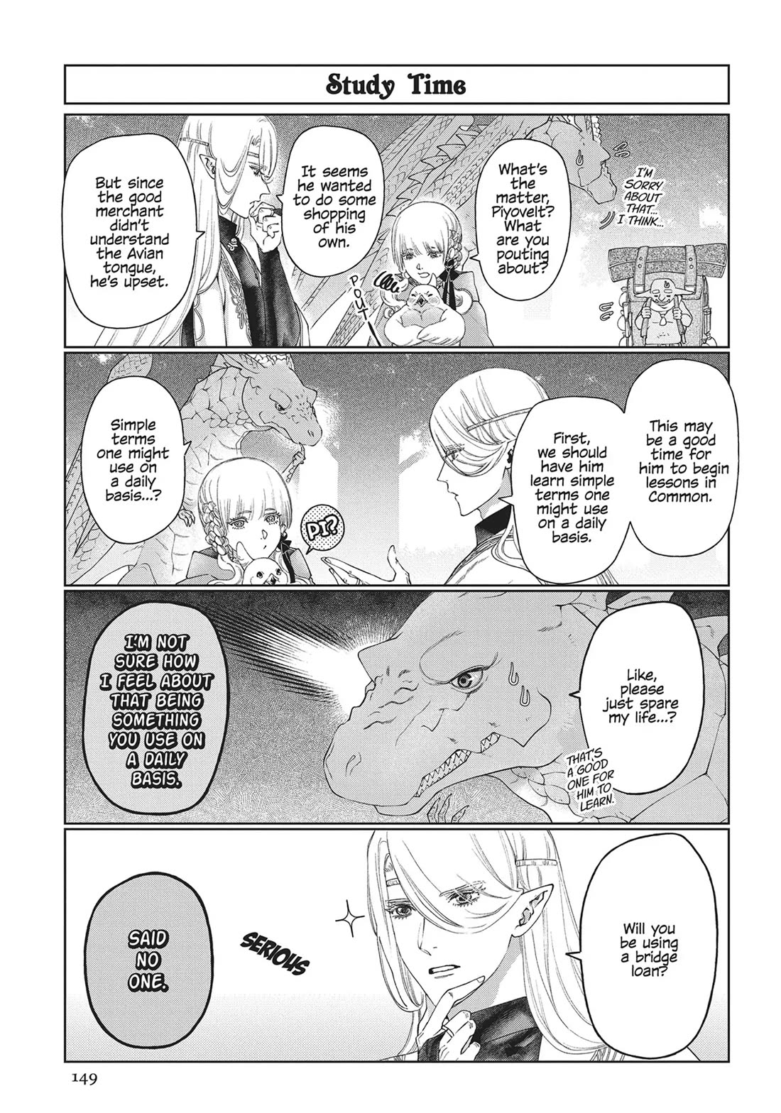 Dragon's House-Hunting Chapter 38.5 page 5 - Chapter 38.5: Side Story 4: A Day in the Life of Pip